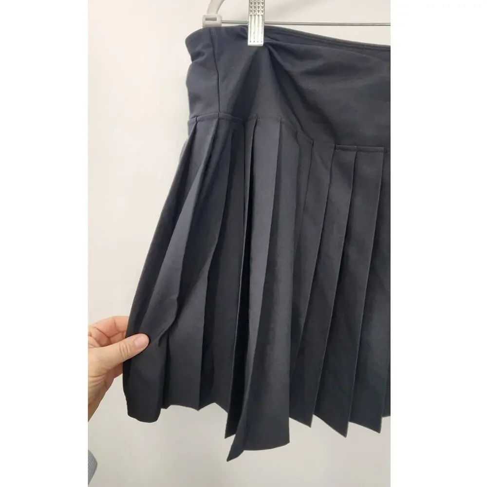 New NWT‎ BCG Women's Tiered Athletic Skort Black XL